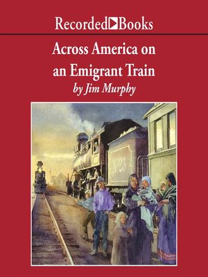 cover image of Across America on an Emigrant Train